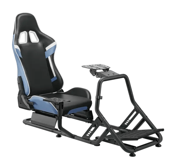Brateck Simulator Cockpit with Gear Shift Mount