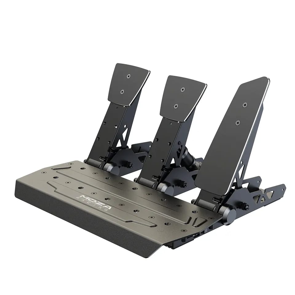MOZA Racing SR-P 3 pedals