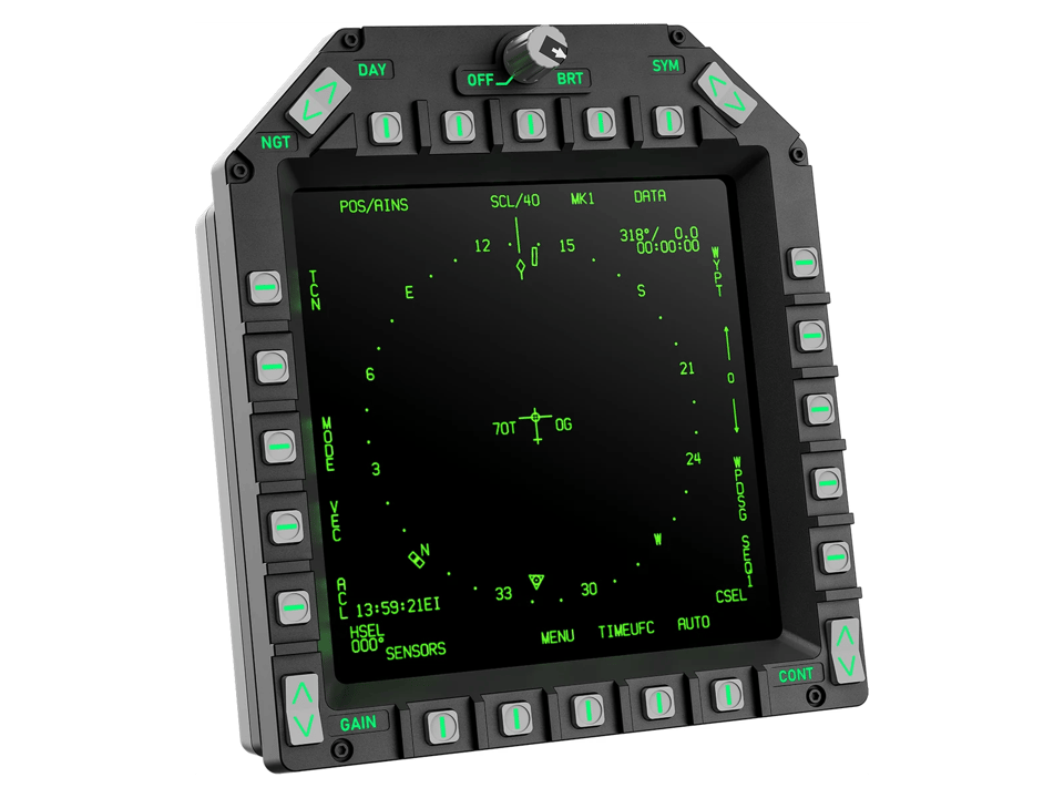 Moza AMPCD Display Panel
