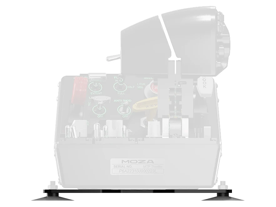 Moza Flight Base Mount Adapter