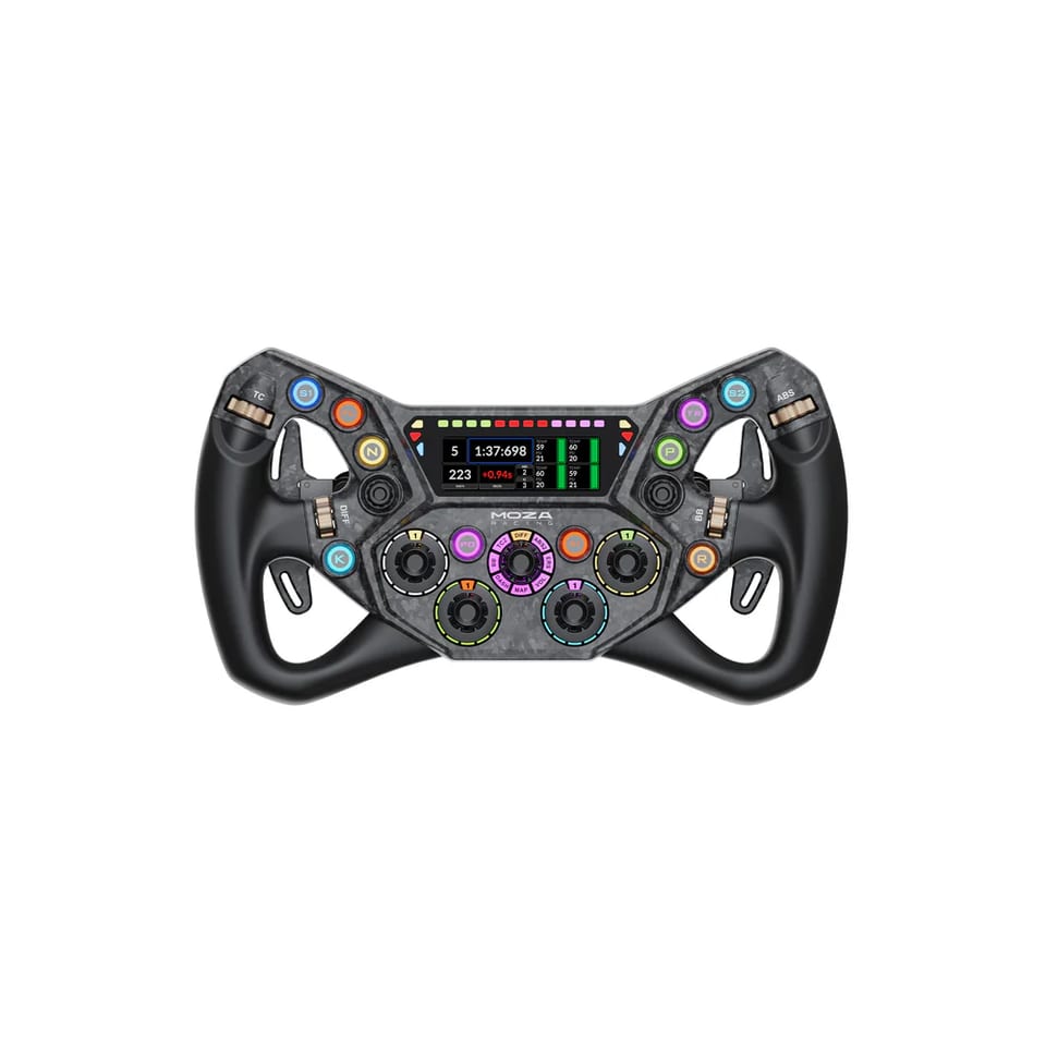 MOZA  KS  Pro  Steering  Wheel