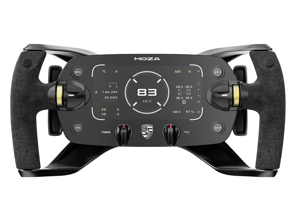 Moza Porsche Mission R Steering Wheel
