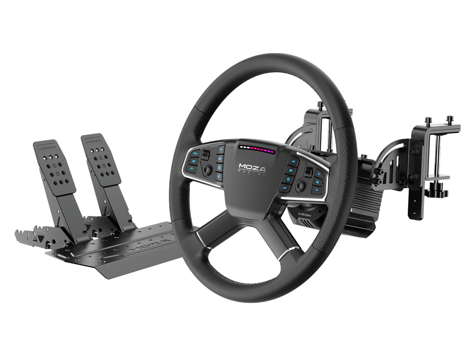 Moza R5 Pro Truck Simulator Bundle